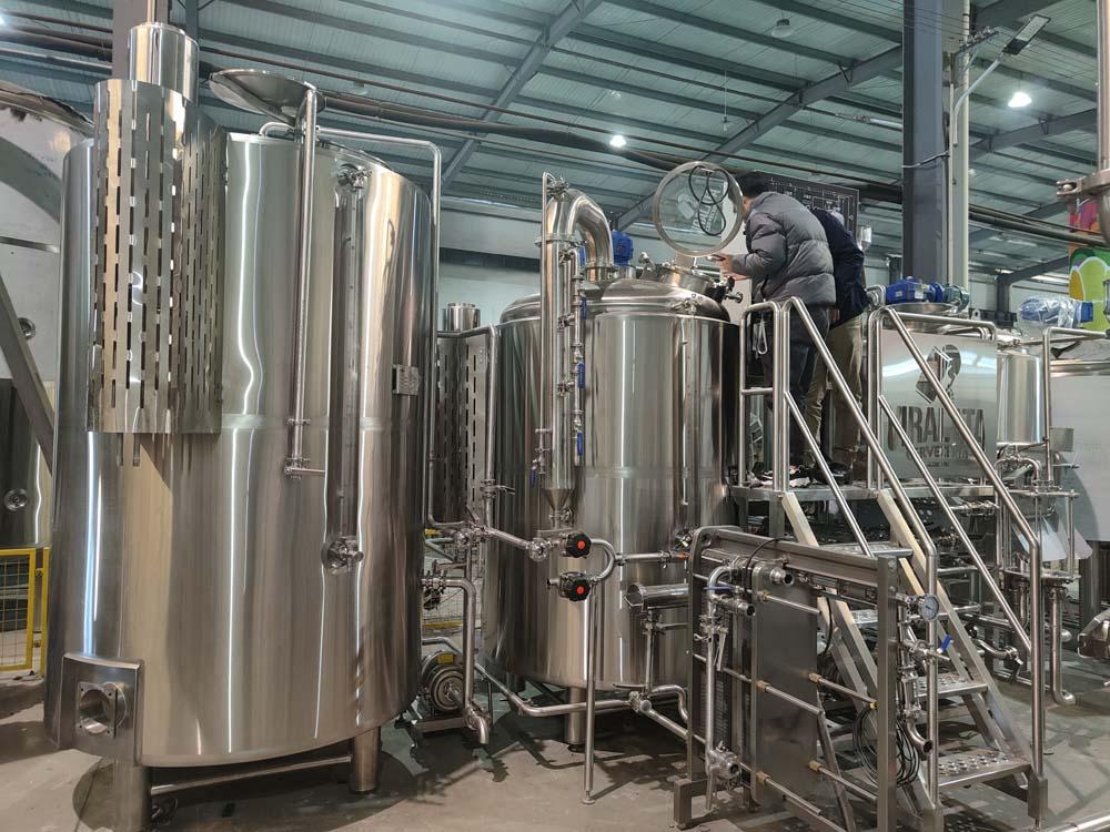 <b>1800l Micro brewery equipment</b>